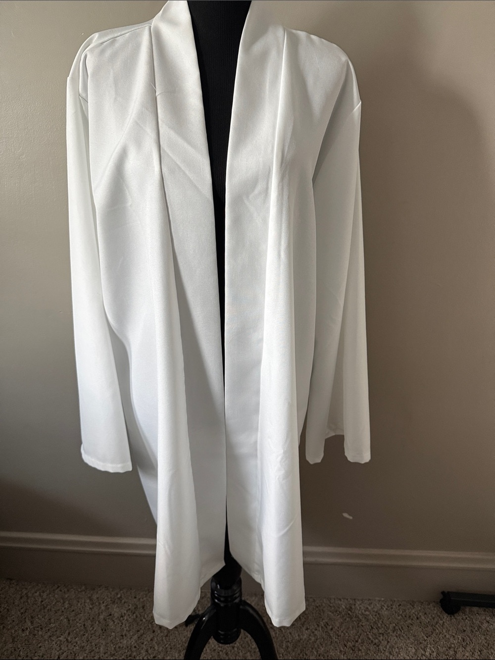 Jedi Cloak Costume Star Wars 8pc by Spooktacular Creations Cosplay Halloween L - Picture 7 of 13